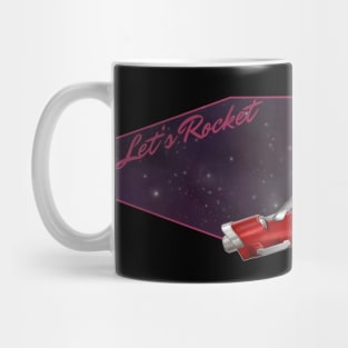 Let's Rocket Mug